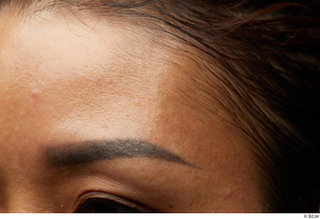HD Face Skin Mo Jung-Su eyebrow face forehead hair skin…